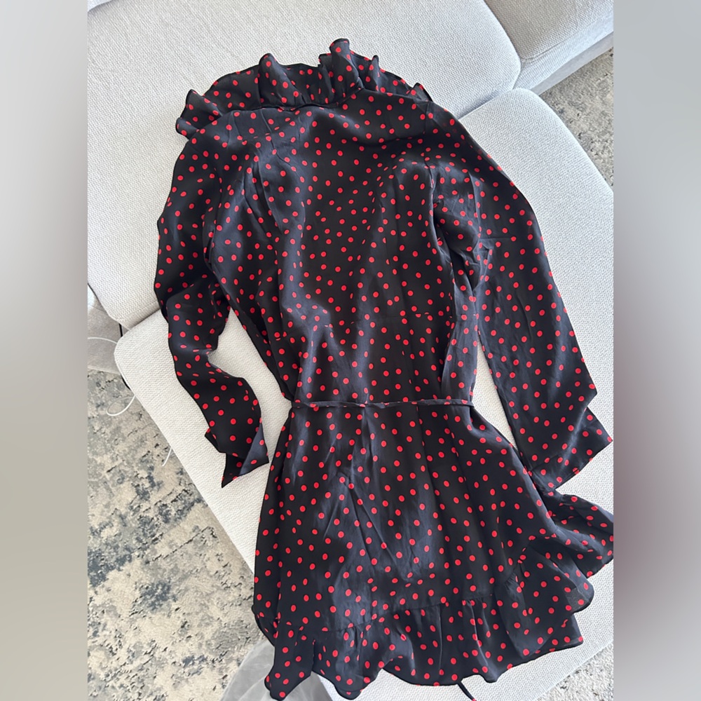 Dead stock Réalisation Par italia spot Alexandra dress - Picture 8 of 14